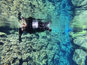 Wetsuit Snorkeling in Silfra Iceland-Self Drive