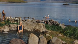 Hvammsvík Natural Hot Springs
