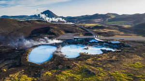 Mývatn Nature Baths & Goðafoss & Hverir from Akureyri