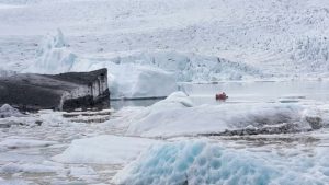 Private Fjallsárlón Glacier Lagoon Zodiac Tour