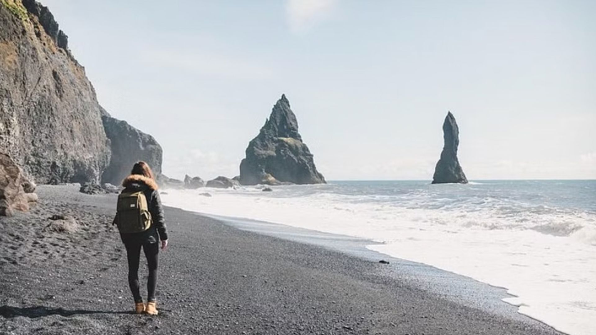Reynisfjara Black Sand Beach
