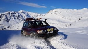 Super Jeep Tour on Vatnajökull Glacier