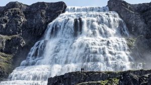 Dynjandi Waterfall & Farm Tour from Ísafjörður Port