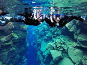 Snorkeling in Silfra Iceland-Self Drive