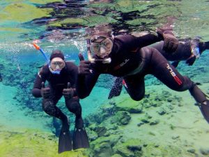 Wetsuit Snorkeling in Silfra Iceland With Pickup