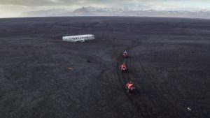 Sólheimasandur Black Sand & Green Canyon ATV Tour