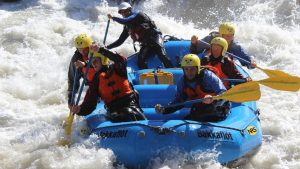East Glacial River Rafting Tour