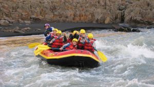 Family River Rafting Tour