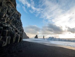 South Coast Small Group Tour: Waterfalls, Glacier & Black Sand Beach