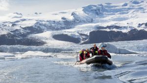Fjallsárlón Glacier Lagoon Zodiac Tour