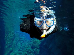 Snorkeling in Silfra Iceland-With Pickup
