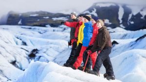 Glacier Discovery Sólheimajökull