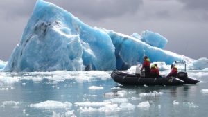 Jökulsárlón Glacier Lagoon Zodiac Tour