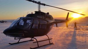 Helicopter Happy Hour