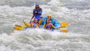 River Fun Rafting on the Golden Circle