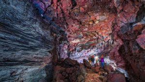Raufarholshellir Lava Tunnel Tour