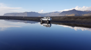 South Coast and Katla Ice Cave Super Jeep Tour