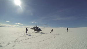 Fire & Ice Helicopter Tour