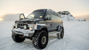 Private Katla Ice Cave Jeep Tour